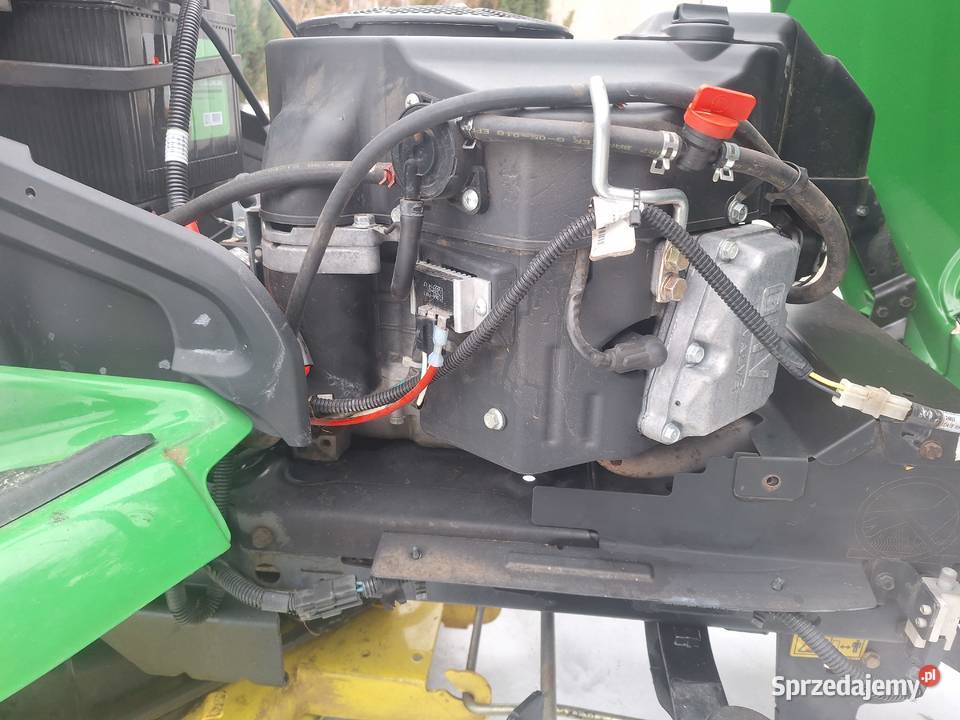 John Deere x305r Samorządki