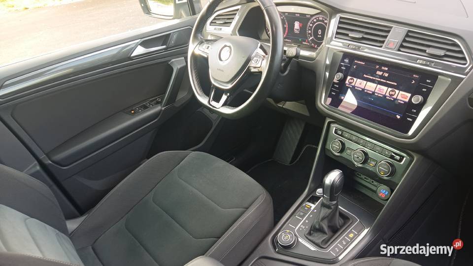 Volkswagen tiguan 20 tdi 190 4motion salon