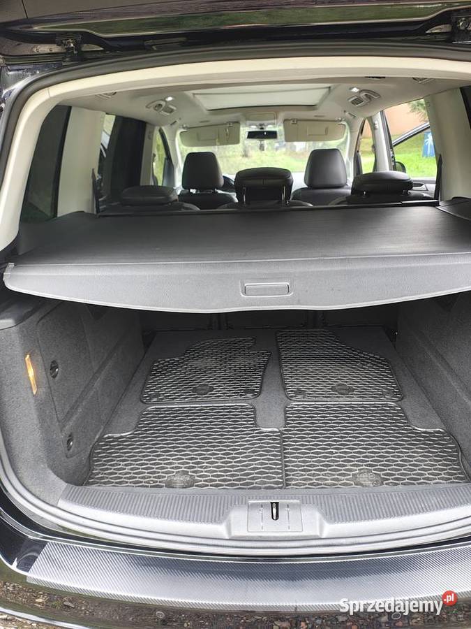 Volkswagen Sharan 20 TDI relingi dachowe