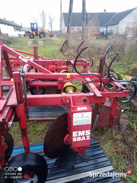 Obsypnikformownica wałów do szparagów białych Więcbork