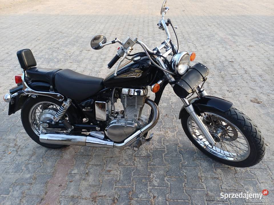 Suzuki Savage LS 650 cruiser Lublin