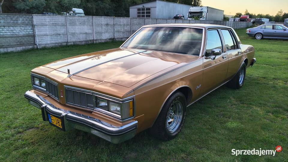 OLDSMOBILE DELTA 88 ROYALE 1980 53 Mil Salonowy Zgierz