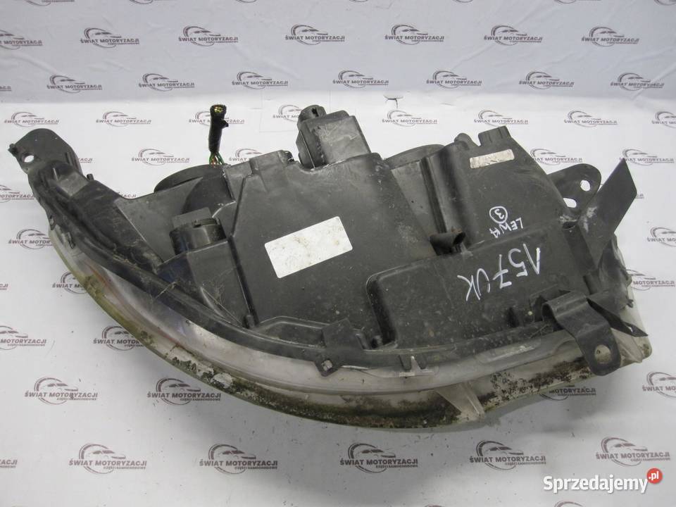 CITROEN C4 II B7 lampa lewa przód 9687308380 Lampy przednie