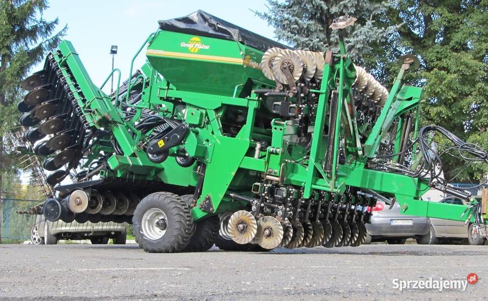 GREAT PLAINS NTA 2000 2008 Siewniki i sadzarki Kudowa-Zdrój