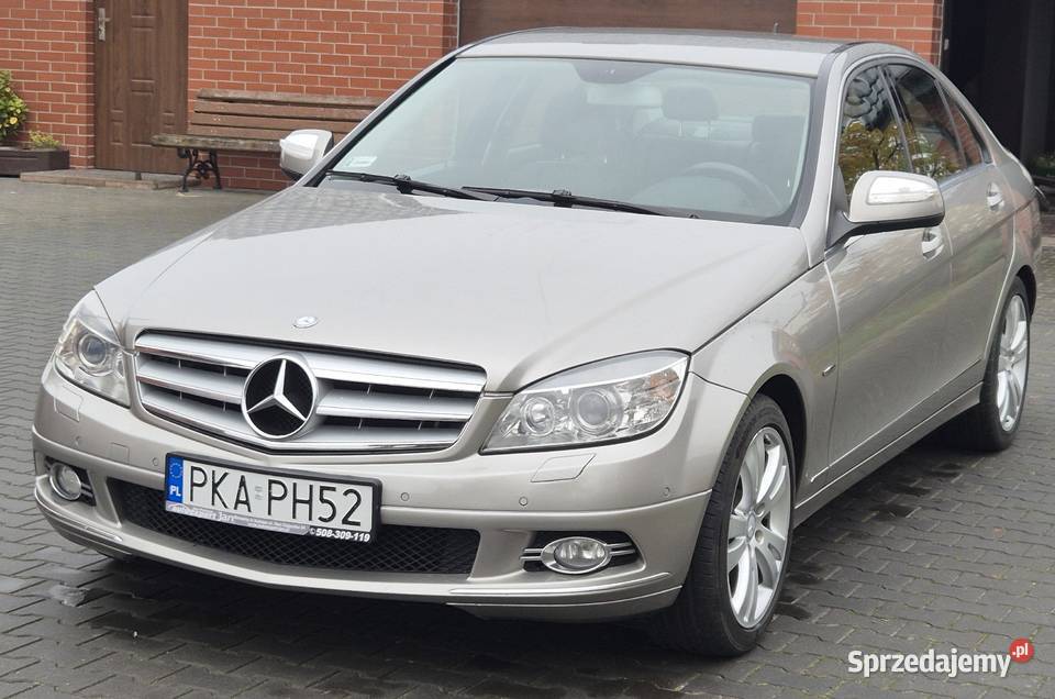 MercedesBenz C200 manualna Czempisz