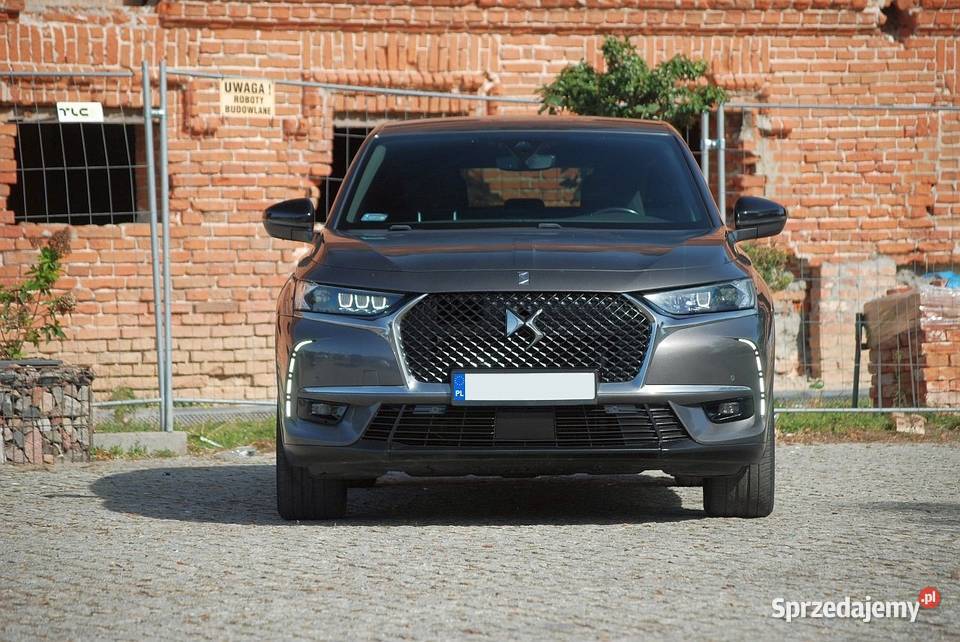 LUKSUSOWY DS 7 CROSSBACK 20 BLUEHDi 180 EAT8 Płock sprzedam