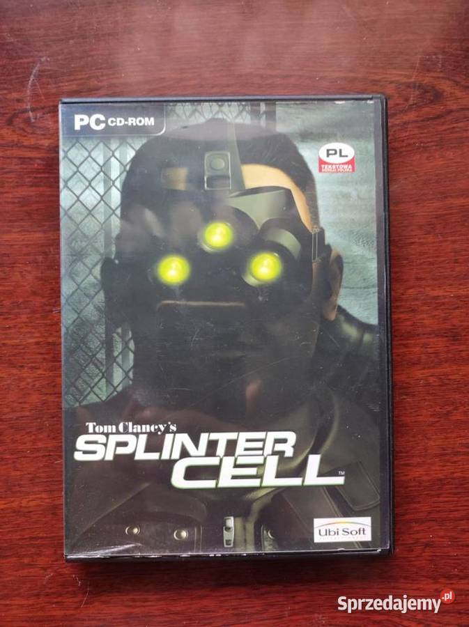 Splinter Cell PC Wydanie premierowe gra akcji Kielce