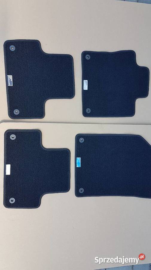 Dywaniki welurowe VOLVO XC 60 Nowe kpl wielkopolskie Ostrzeszów sprzedam
