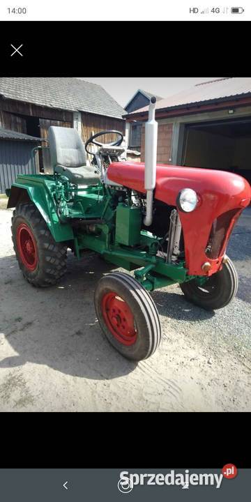 Traktor sam esiok świętokrzyskie Staszów