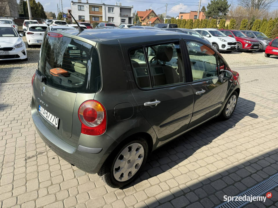 Renault Modus 16 88 Klima Panorama Serwis klimatyzacja Orzech