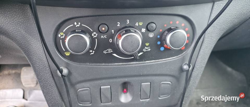 Dacia Logan II MCV 10 Sce 73 Laureate 75 isofix Logan MCV Łódź