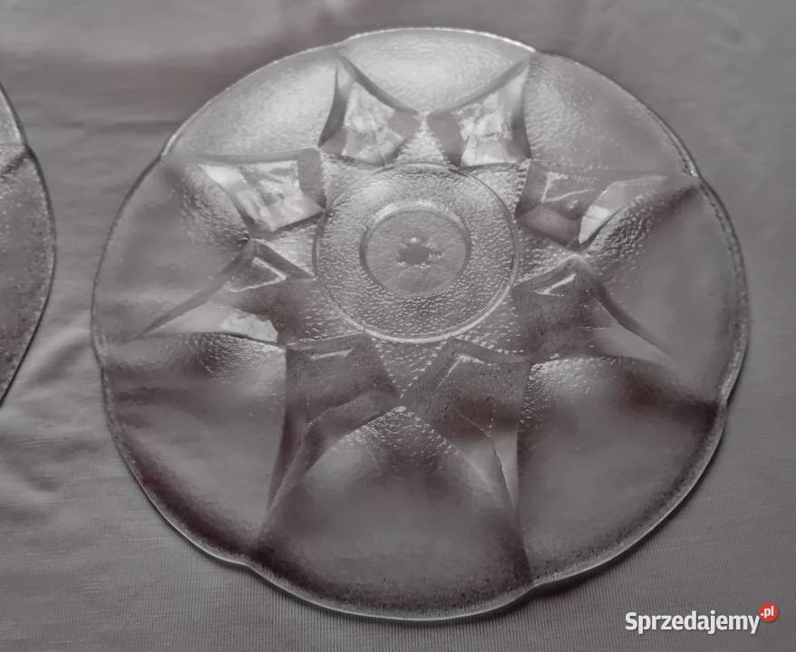 Komplet 3 talerzy z dziurką model Stella HSG Koźminek sprzedam
