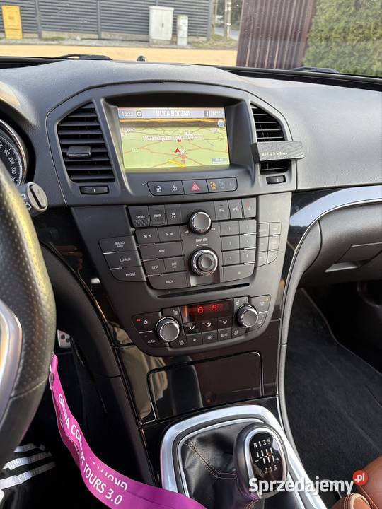 Opel Insignia 20 Turbo 250 4x4 OPCline Indian Łódź sprzedam