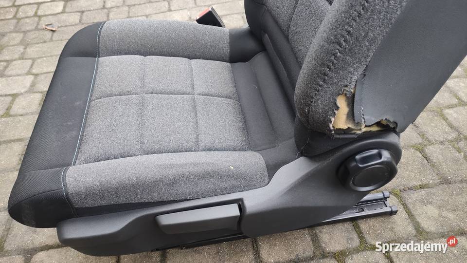 Fotel kierowcy Citroen C4 Cactus 2020 podkarpackie Rzeszów
