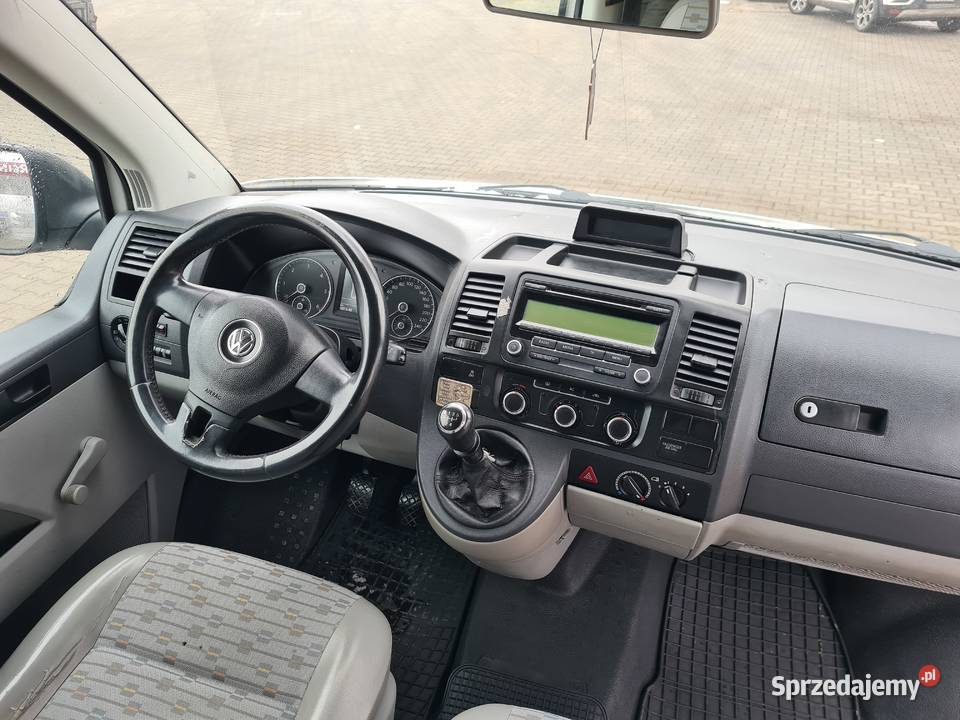 Transporter T5 LIFT LONGDŁUGI 9 Osobowy Sprawna 102KM Bujaków