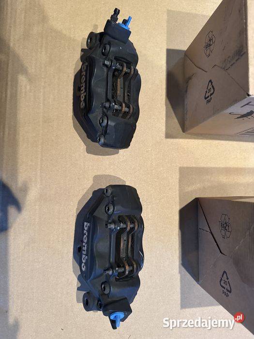 Zaciski hamulec Przód komplet BMW F 800 R f800 Pozostałe Poznań