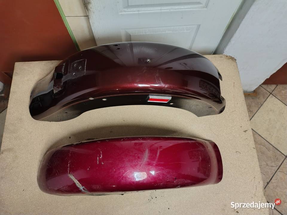 Harley Davidson Fat Boy Evo błotniki Błotniki motocyklowe lubelskie