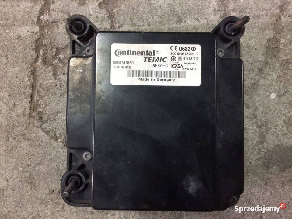 Radar Continental Temic ARS2C 2215404745 S W221 ciężarowe Maszewo sprzedam