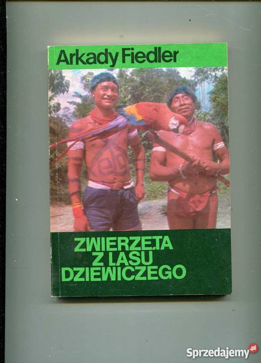 Zwierzęta z lasu dziewiczego