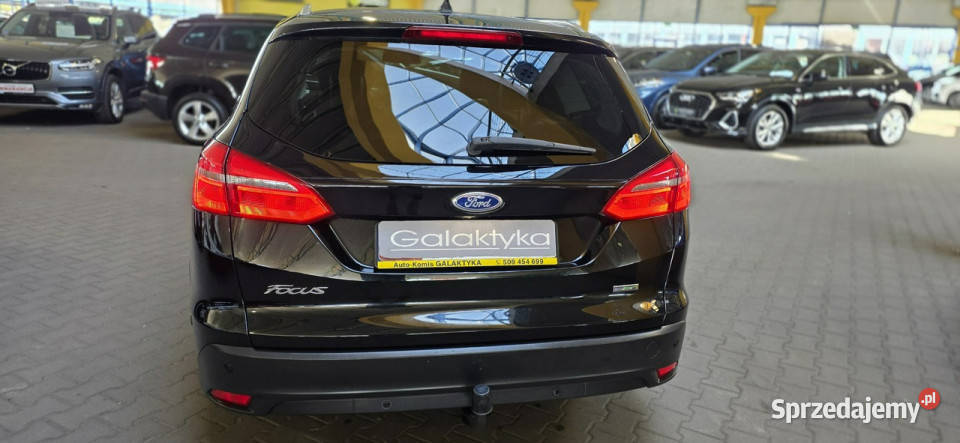 Ford Focus OPIS W podanej roczna gwarancja Mk3 serwisowany w ASO śląskie