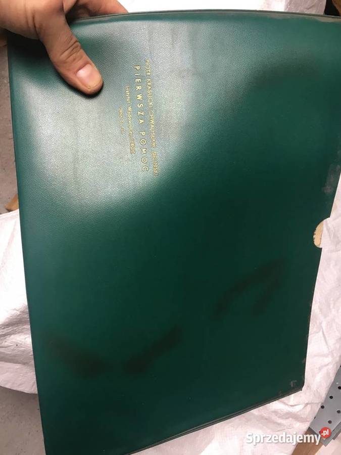 Pierwsza pomoc Tablice poglądowe Wydawnictwo Łęczyca