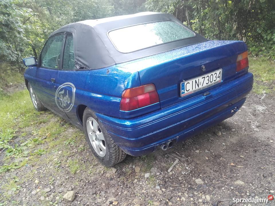 Ford escort Wyręby