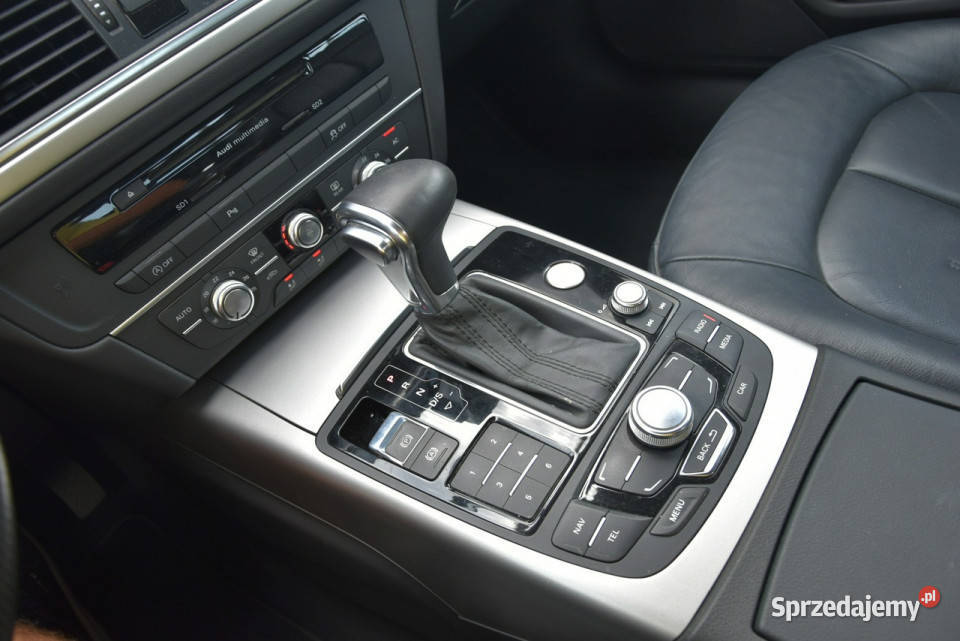 Audi A6 Limousine 20TDi 177 Automat 2012r Sline tempomat A6 Kampinos