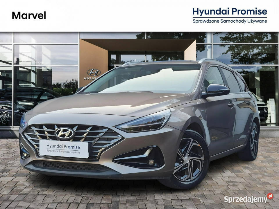 Hyundai i30 15 TGDI 160 6MT Wersja Smart Pakiet czujnik zmierzchu Łódź