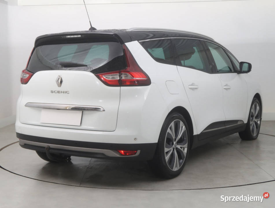 Renault Grand Scenic 12 TCe przyciemniane szyby Bielany Wrocławskie sprzedam