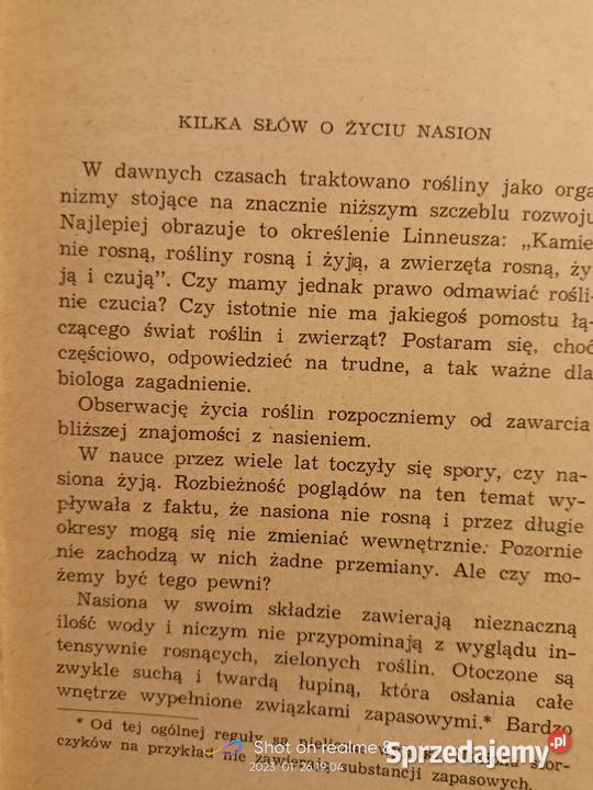 Powszedni dzień roślin Starck książki Warszawa