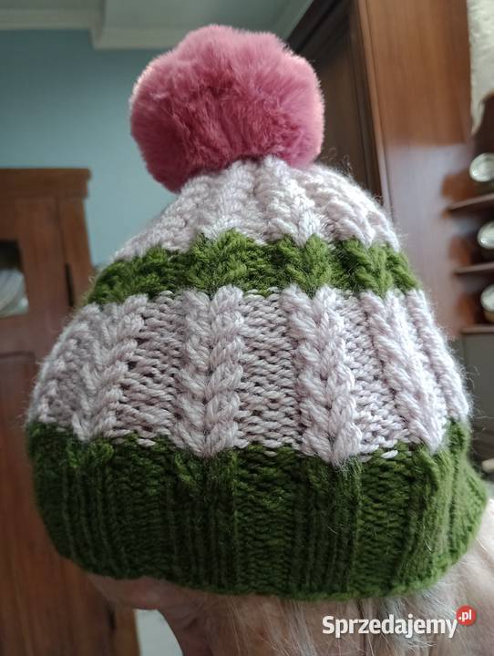 Ciepła czapka opolskie Lubsza sprzedam