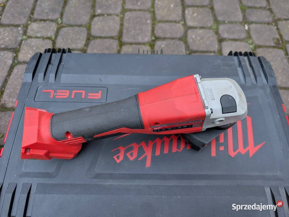 Szlifierka kątowa Milwaukee M18 Ziemiełowice