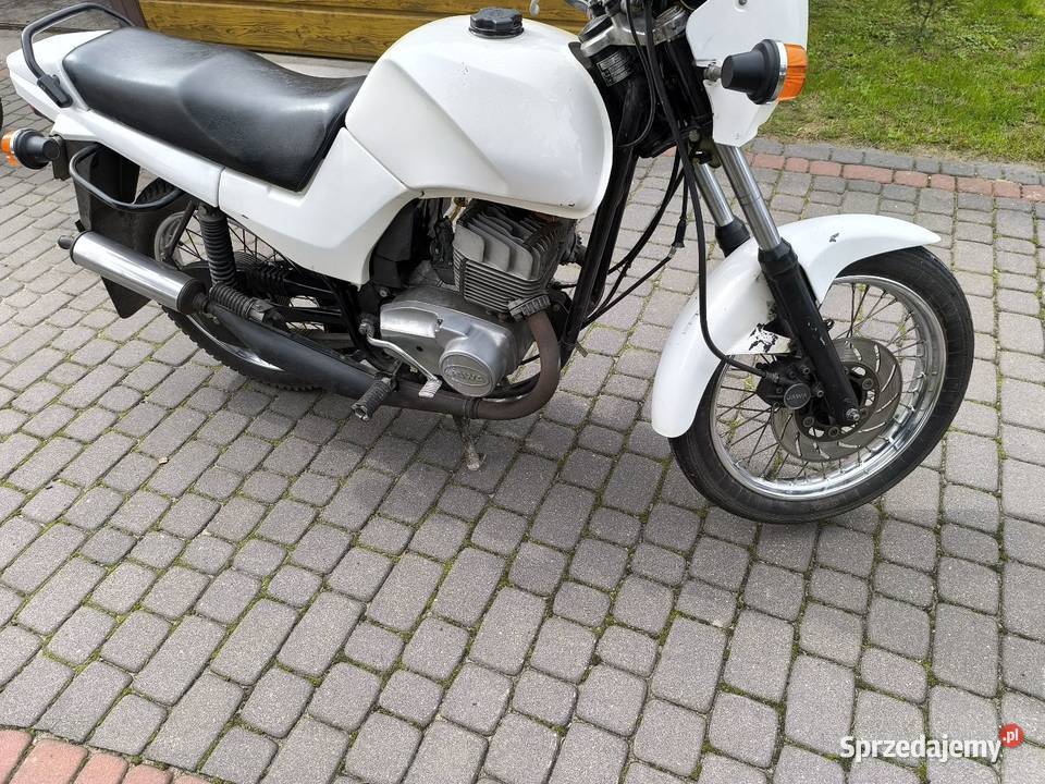 Jawa 350 lubelskie