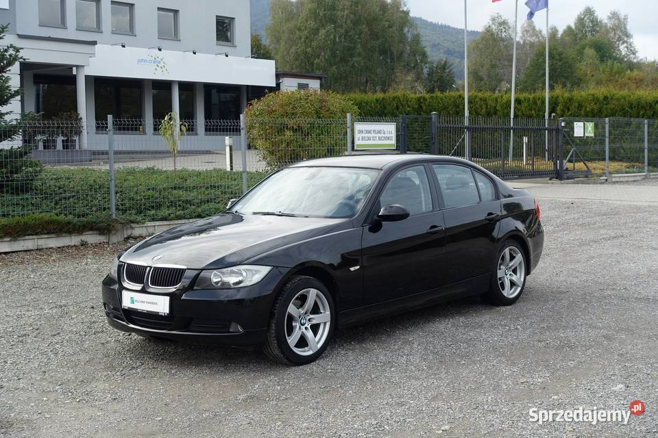BMW 318i 143 Sedan Klimatronik KSerwisowa Seria 3