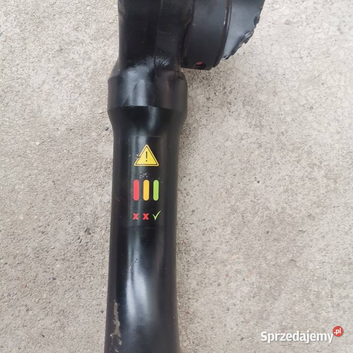 Hak wypinany kula końcówka haka Kia Hyundai osobowe lubuskie Gubin