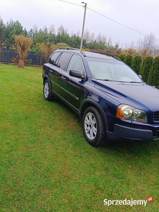 Volvo XC 90 4/5 mazowieckie Brańszczyk sprzedam