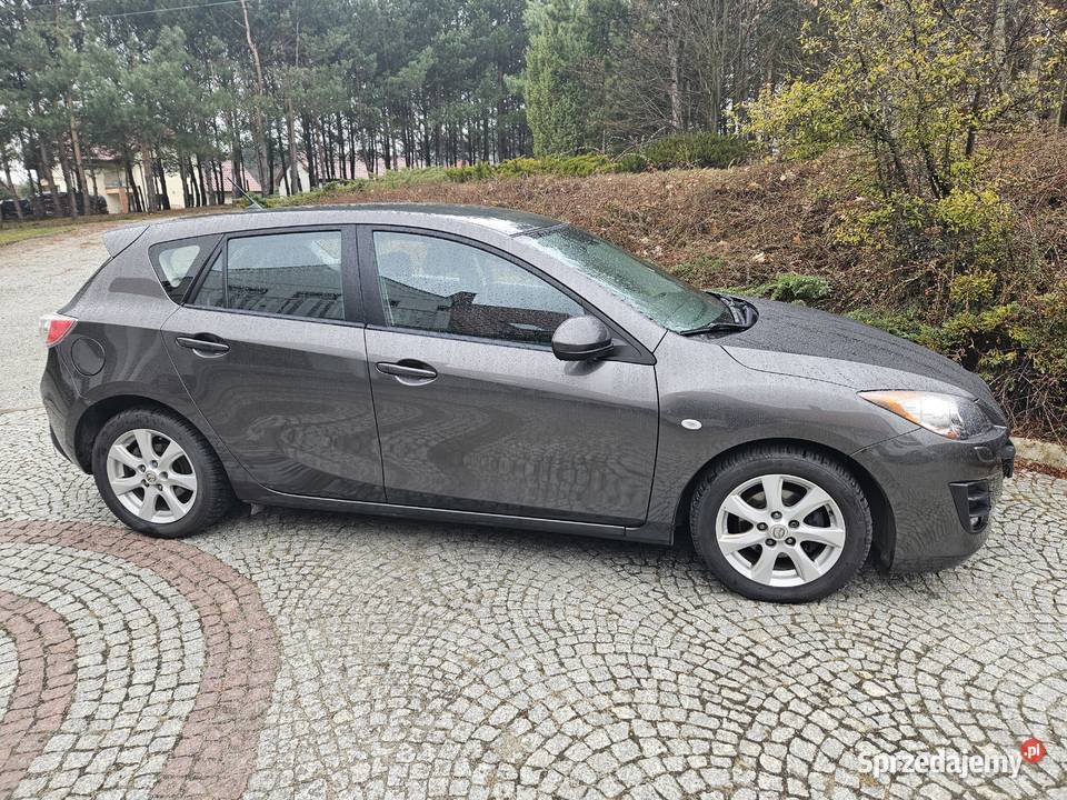 sprzedam MAZDA 3 16 benzyna pierwszy właściciel 1600cm3 3 Głogów
