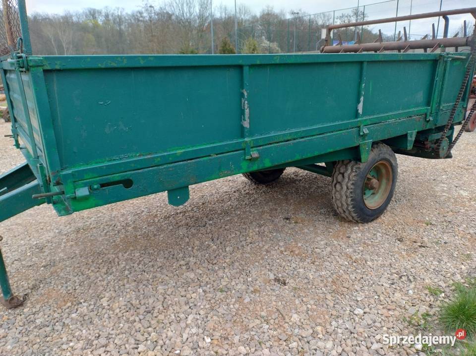 Rozrzutnik obornika Nawożenie Konaszówka