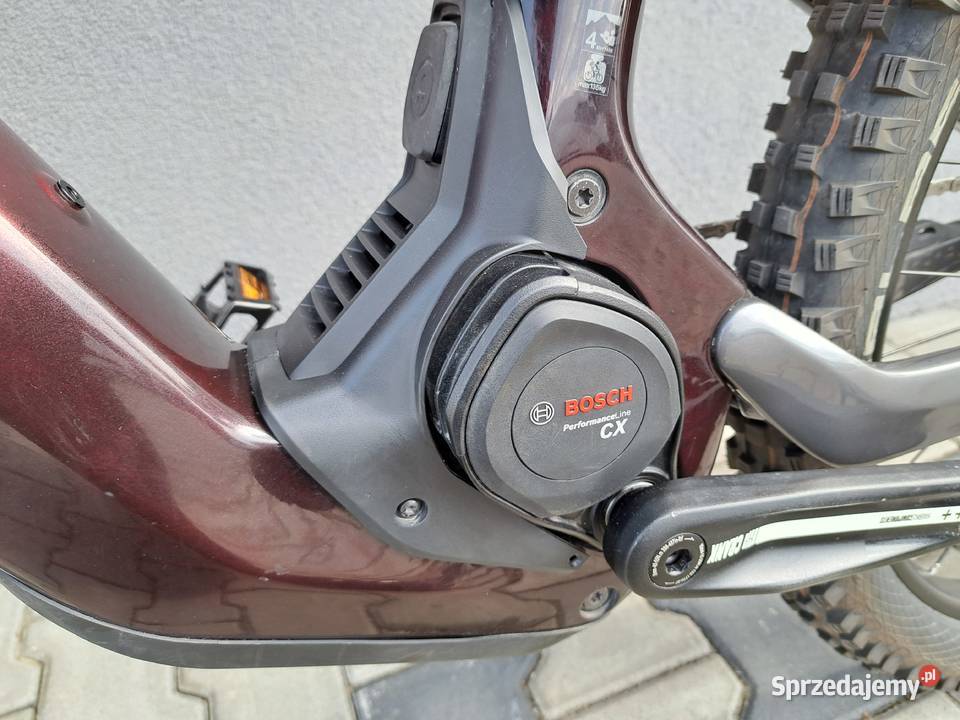 Haibike AllMtn CF 9 carbon Bosch CX L łódzkie Sieradz