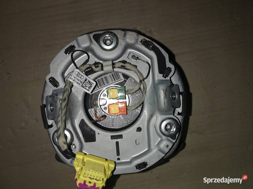 PODUSZKA AIRBAG KIEROWCY AUDI A4 B7 8E0880301DE śląskie Przystajń
