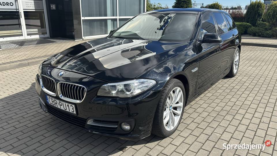BMW 530d xDrive F11 Touring Harman Kardon Logic7 welurowa tapicerka Rumia