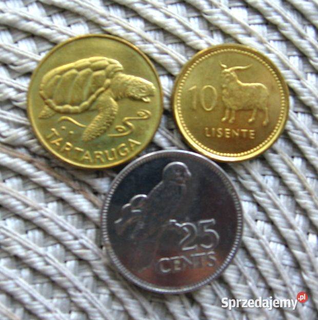 Zestaw 3 Seszele Lesotho Cabo Verde Kalisz