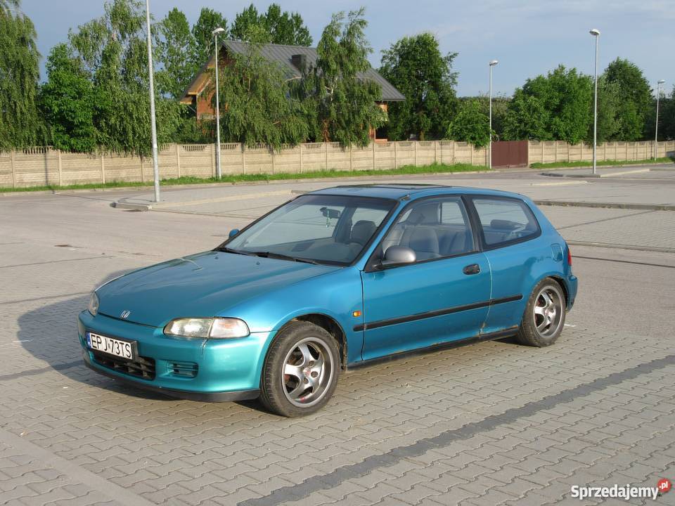 Honda Civic V 1,3 lpg Pajęczno Sprzedajemy.pl