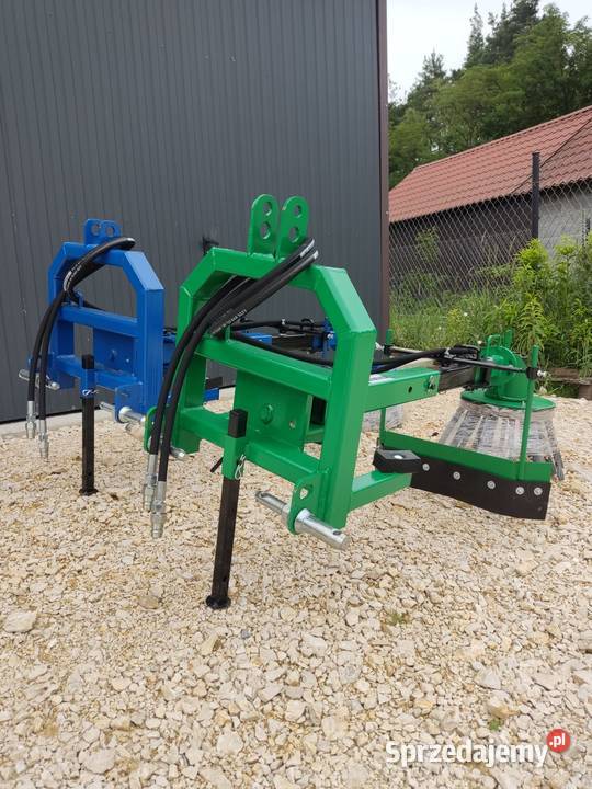 Odchwaszczacz hydrauliczny do kostki krawężników Ogród lubelskie