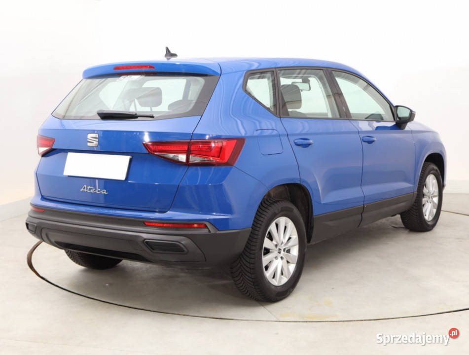 Seat Ateca 10 TSI ESP dolnośląskie Bielany Wrocławskie