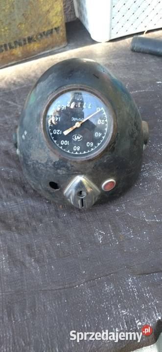 Lampa przednia M72 Aleksandrów Łódzki