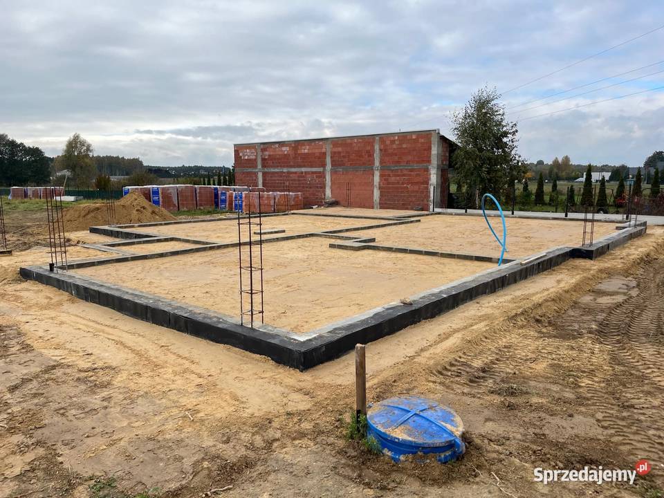 Koparka Wywrotka Wykopy Roboty ziemne Rozbiórki Sieradz