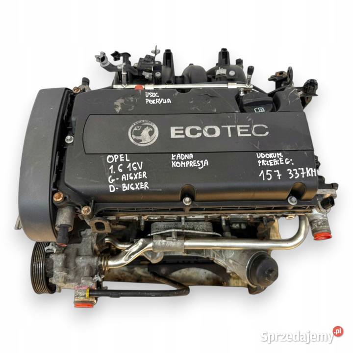 SILNIK B16XER A16XER Opel Astra IV J III H Chełm