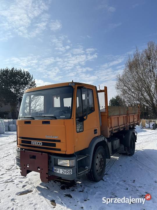 IVECO EUROCARGO 120E18 MASYWNY Trójstronna mazowieckie Piaseczno sprzedam