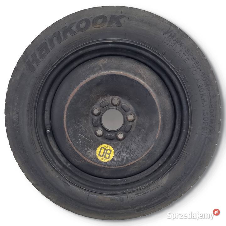 KOŁO DOJAZDOWE Ford Focus Mk3 C II dojazdówka Chełm sprzedam